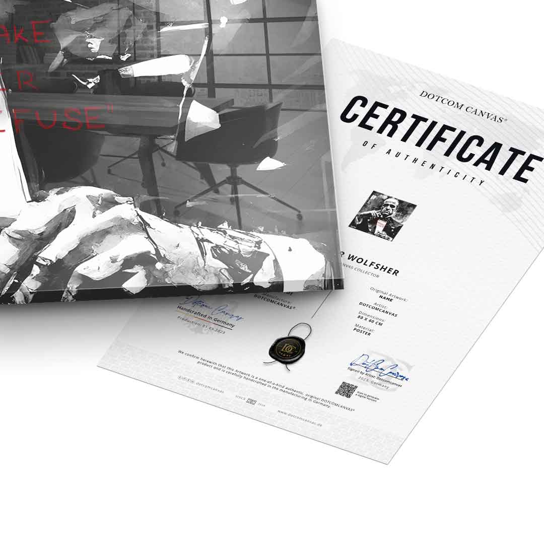 The Godfather 2.0 - Acrylic glass