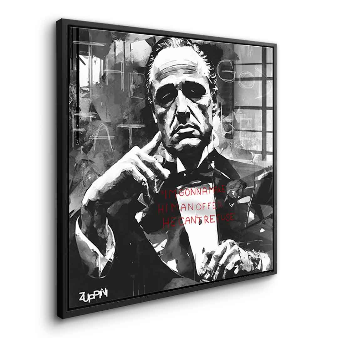 The Godfather 2.0 - Acrylic glass
