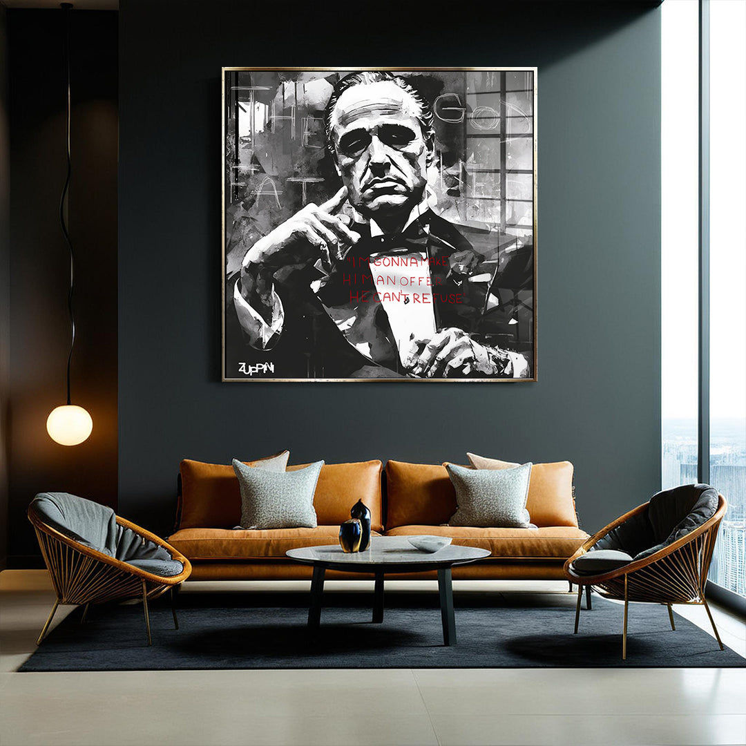 The Godfather 2.0 - Acrylic glass