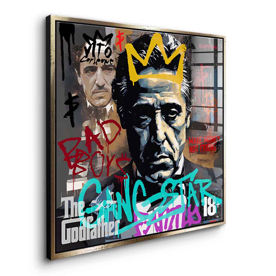 The Godfather Portrait - Acrylic Glass
