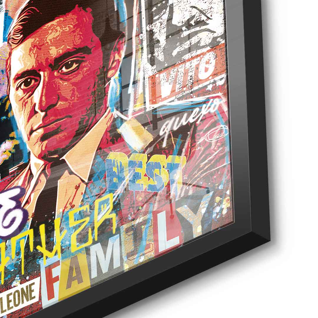 The Godfather Style - Acrylglas