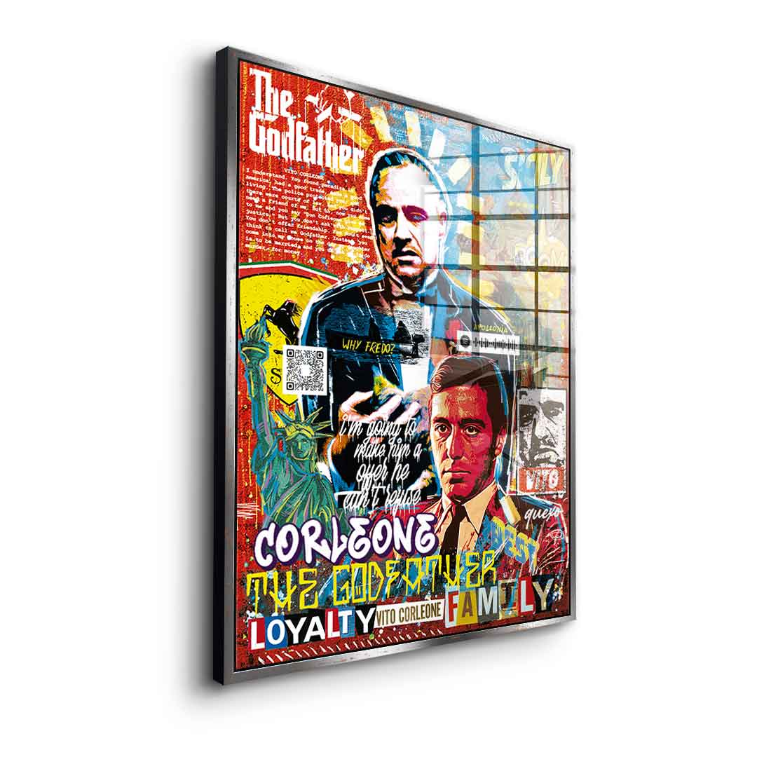 The Godfather Style - Acrylglas