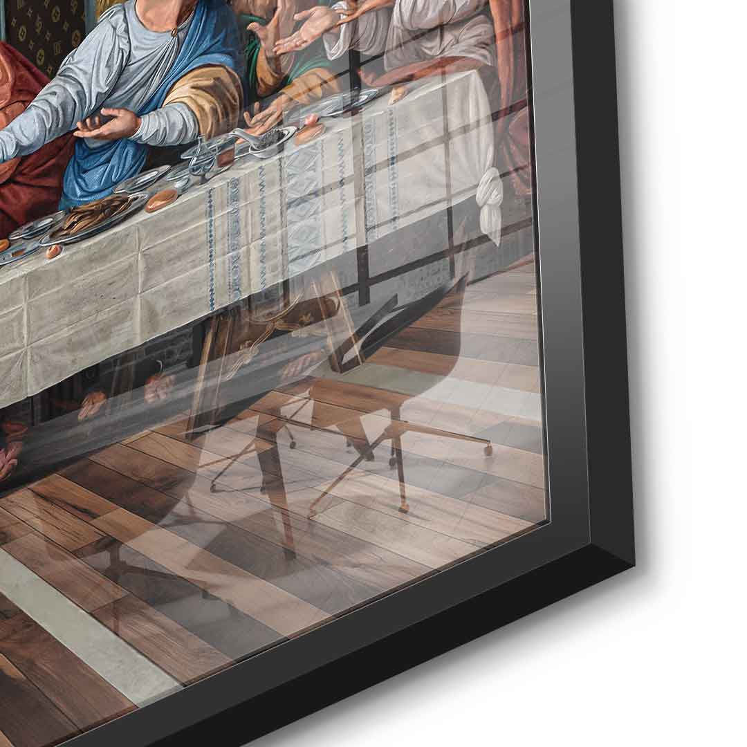 The Last Meal - acrylic glass