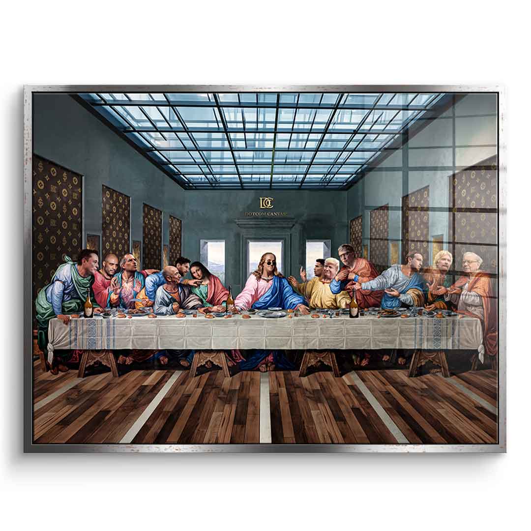 The Last Meal - acrylic glass