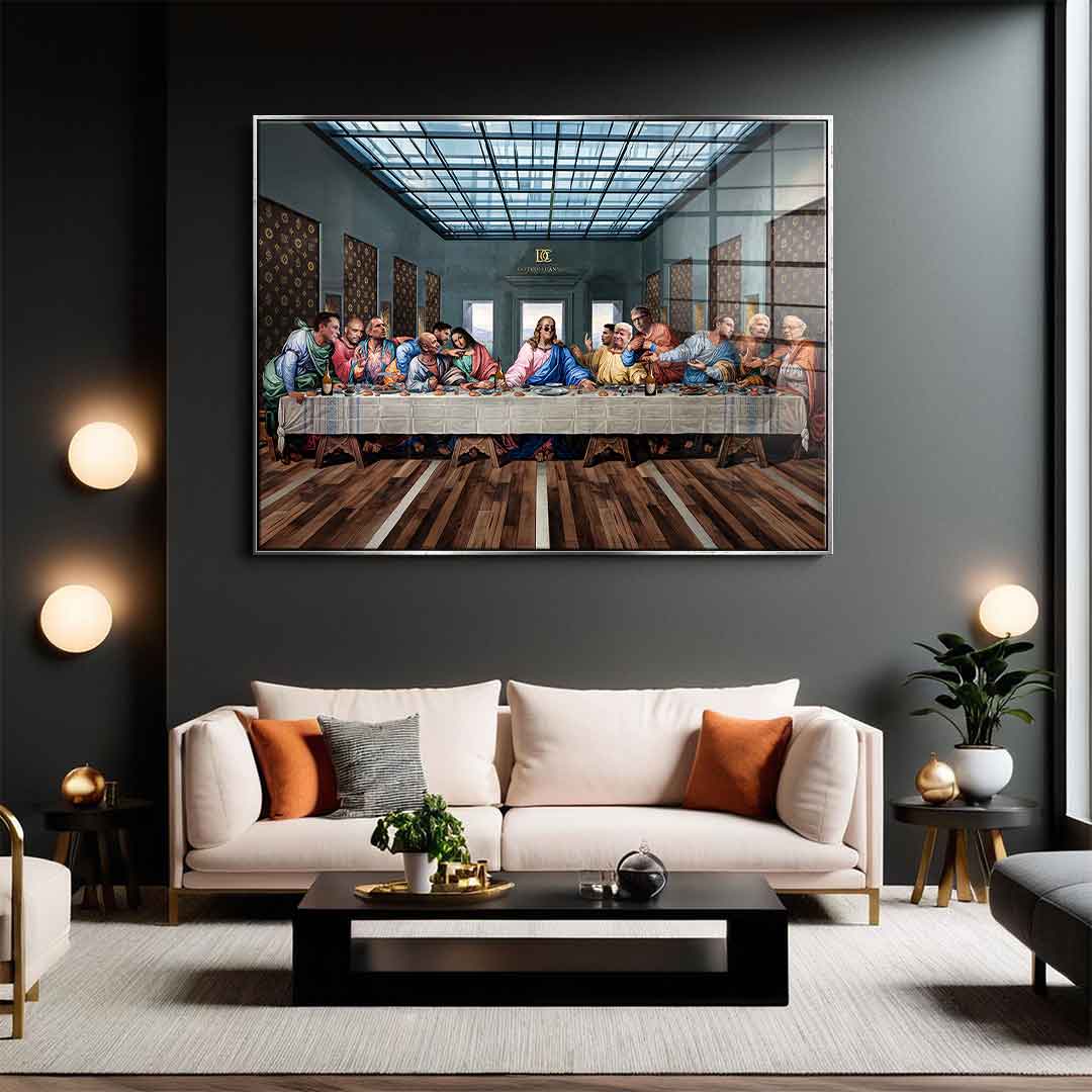 The Last Meal - acrylic glass