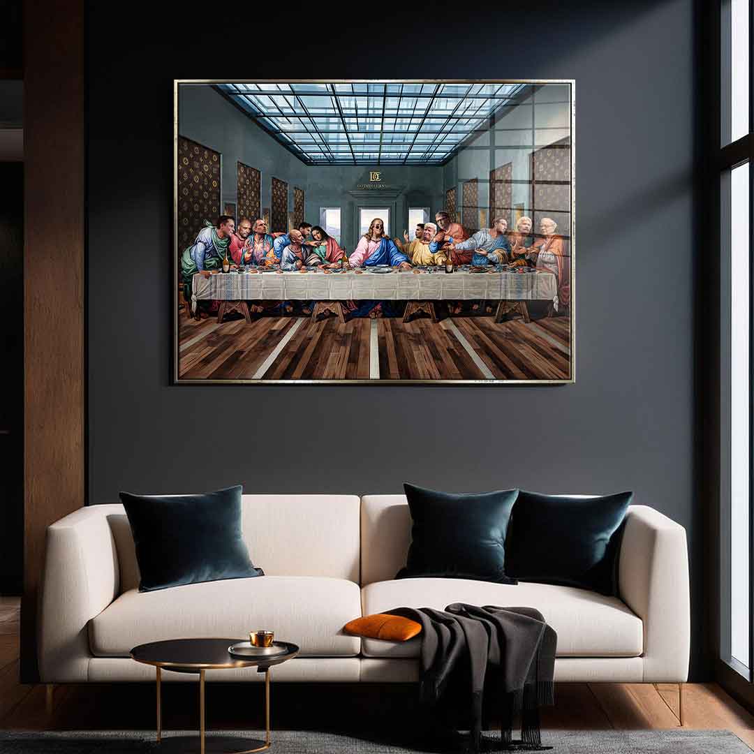 The Last Meal - acrylic glass