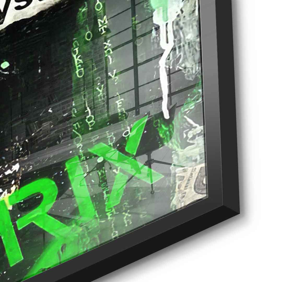 Matrix - Acrylic glass