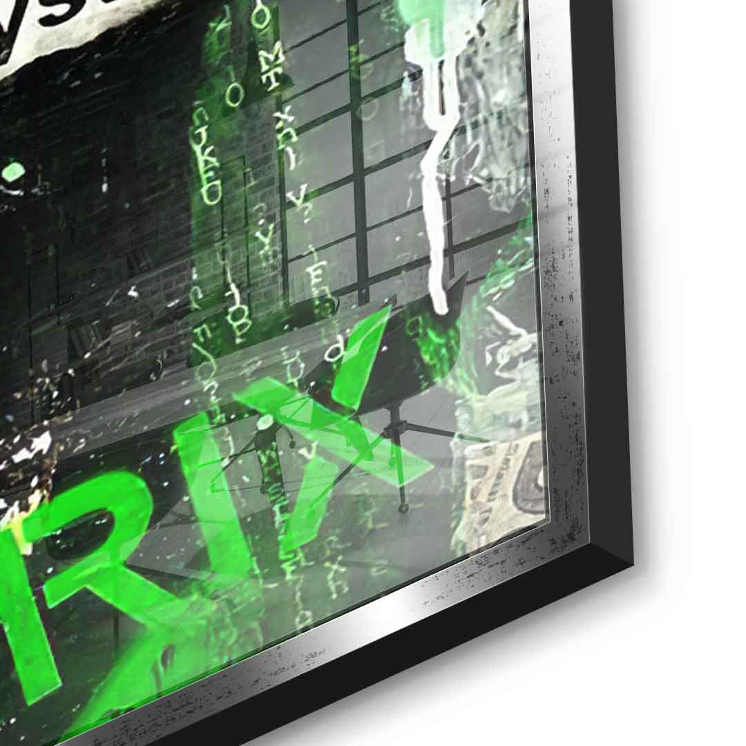 Matrix - Acrylic glass