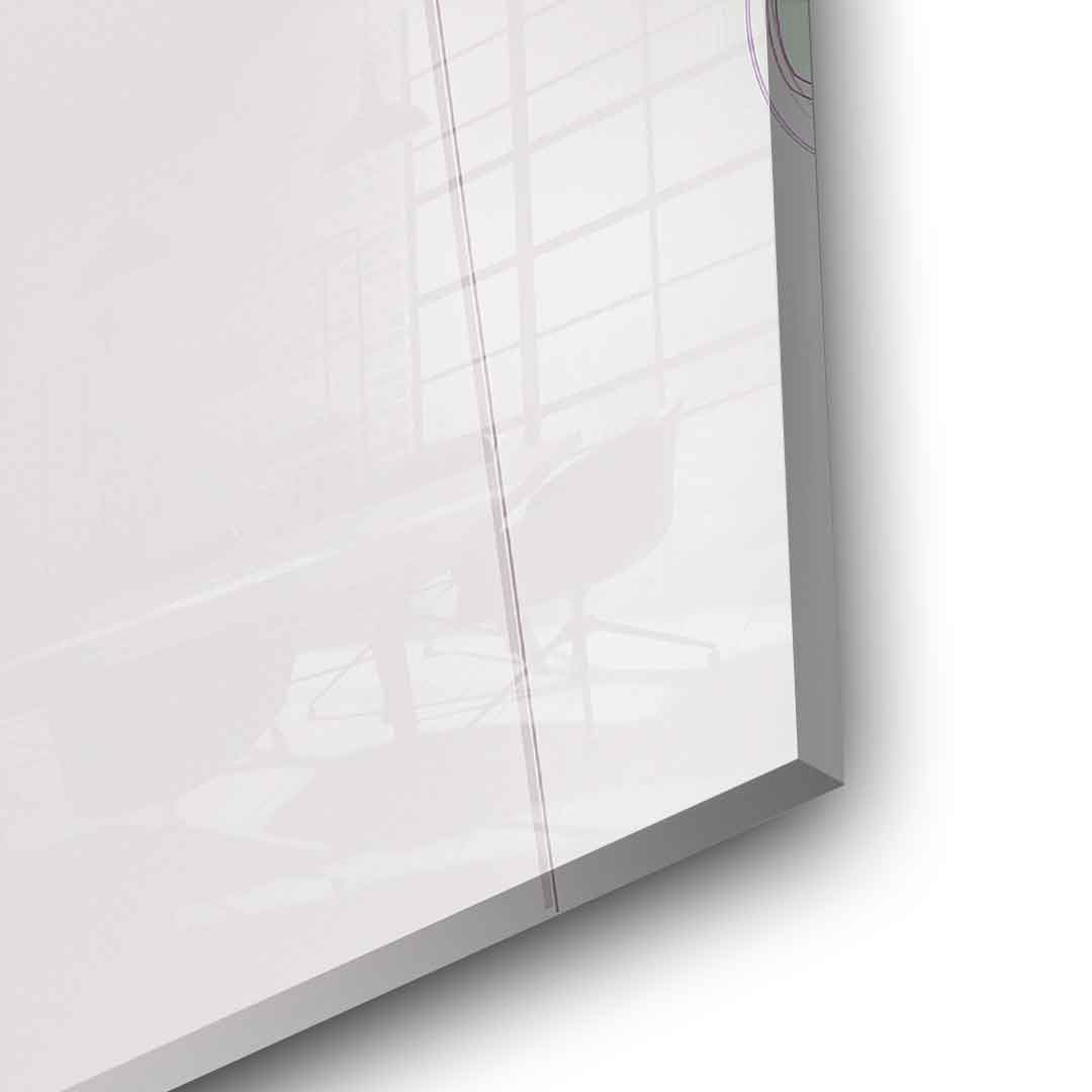 The Mediterranean Sea - Acrylglas