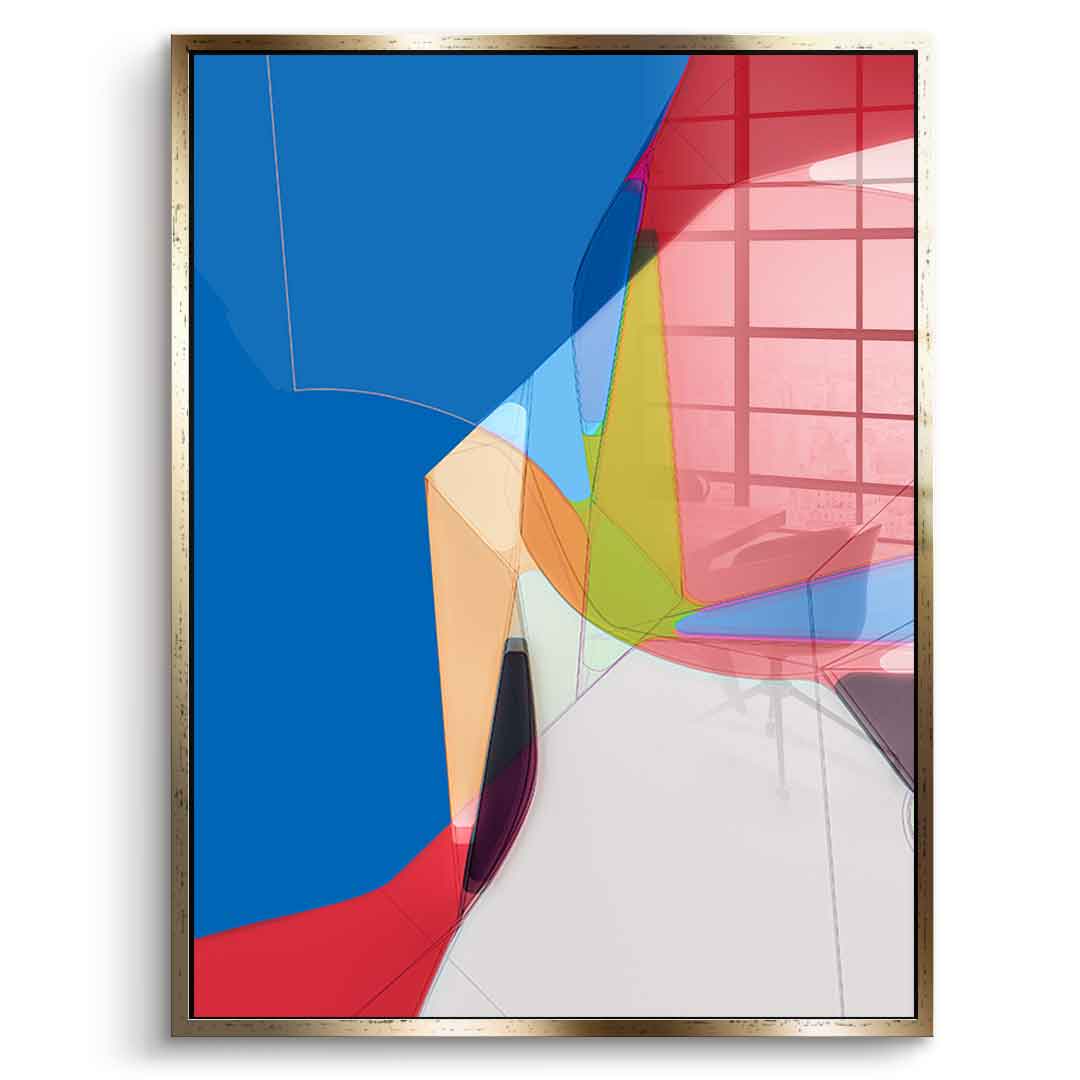 The Mediterranean Sea - Acrylic glass