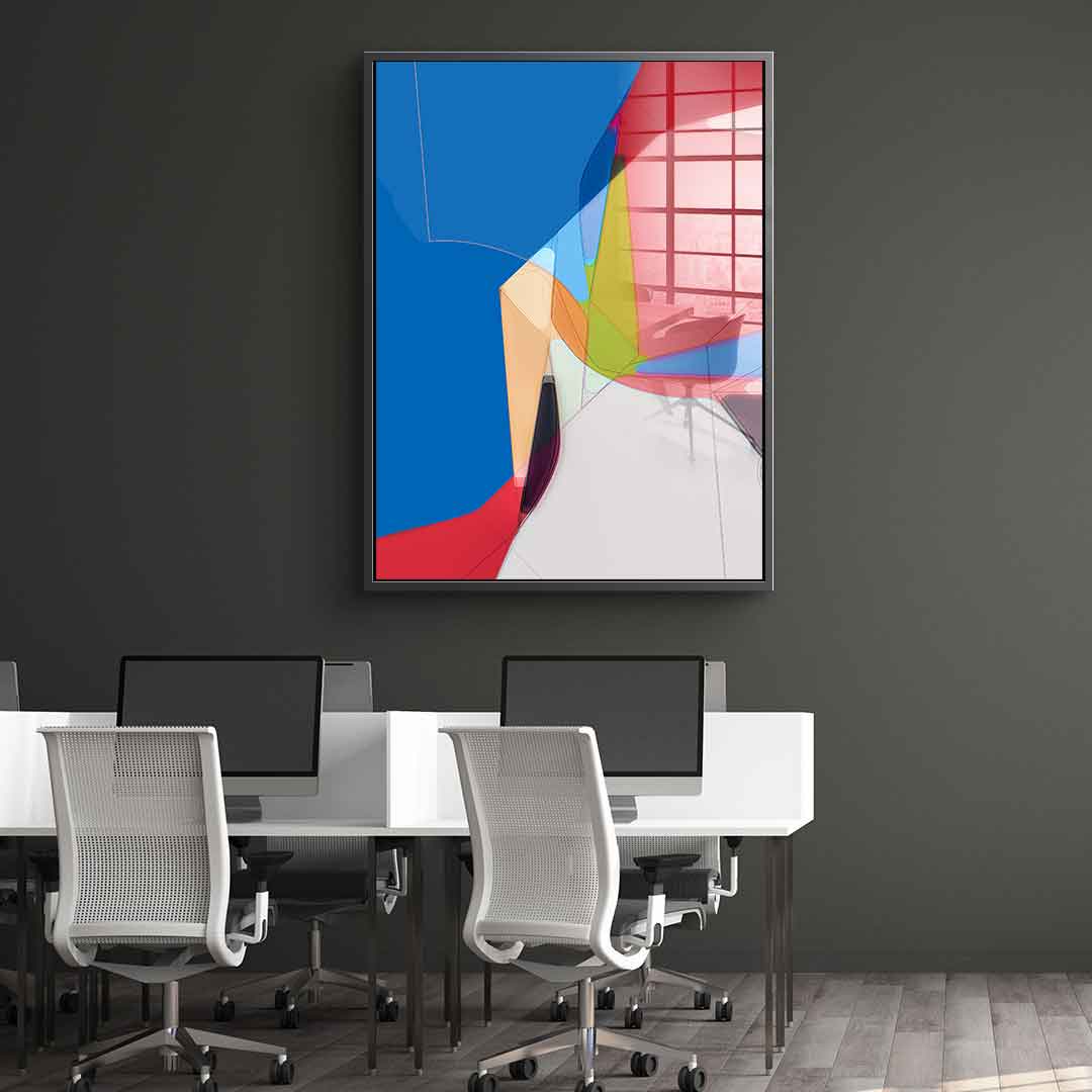 The Mediterranean Sea - Acrylglas