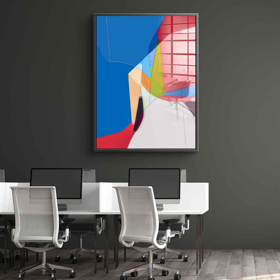 The Mediterranean Sea - Acrylic glass