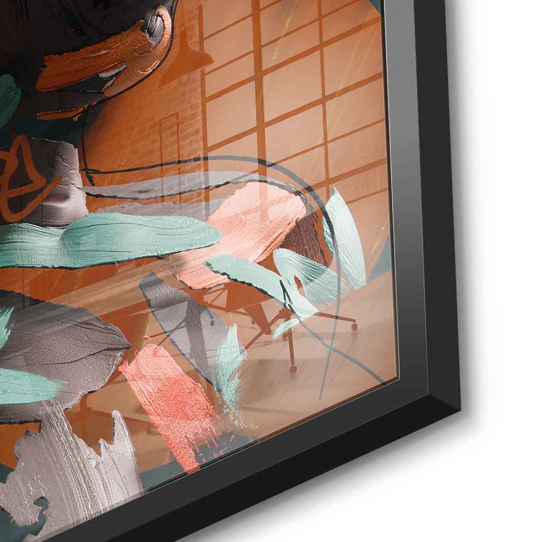 The Modern Gaze - acrylic glass