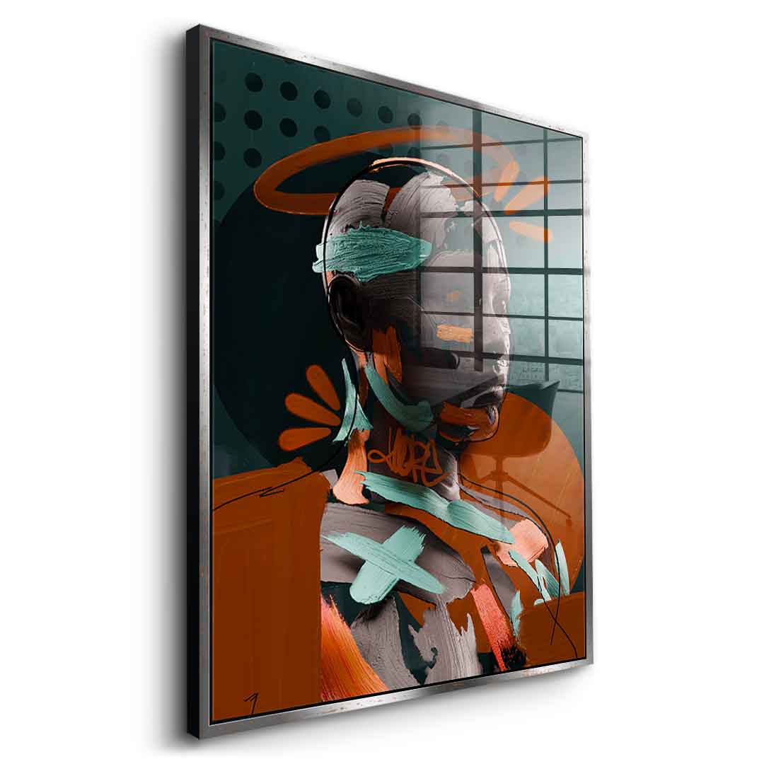 The Modern Gaze - Acrylglas