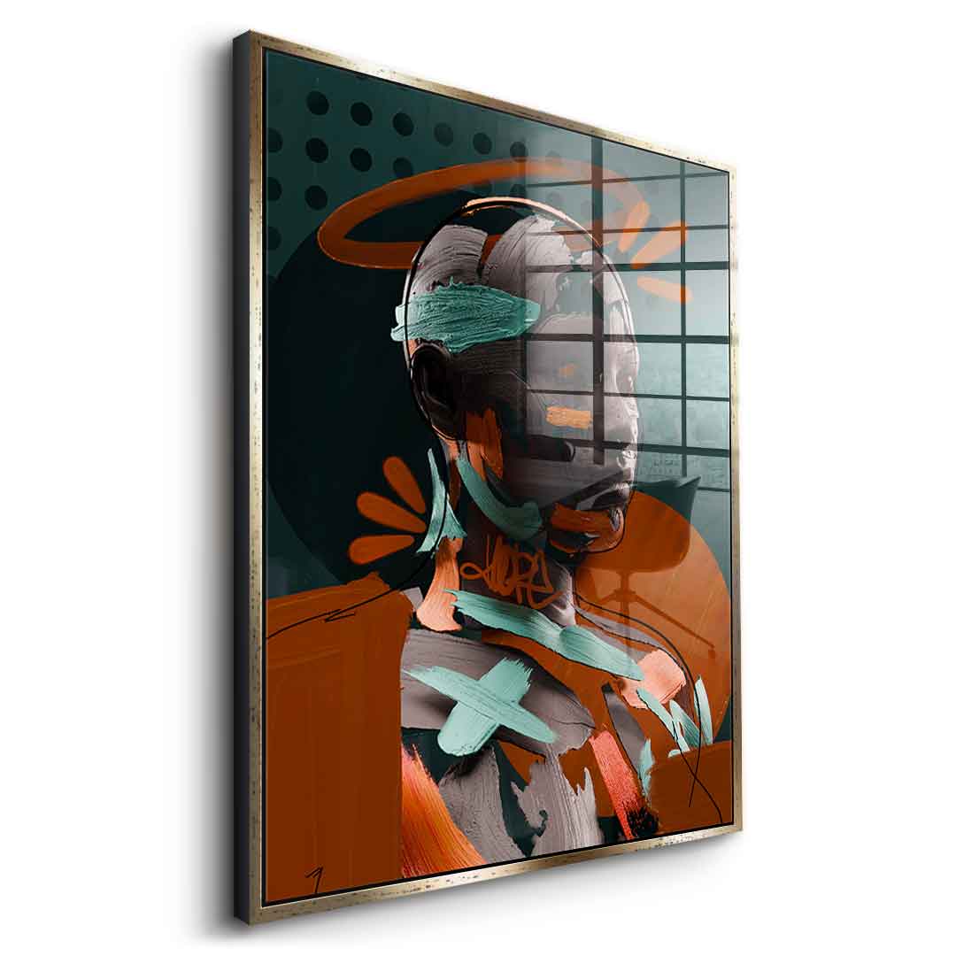 The Modern Gaze - Acrylglas