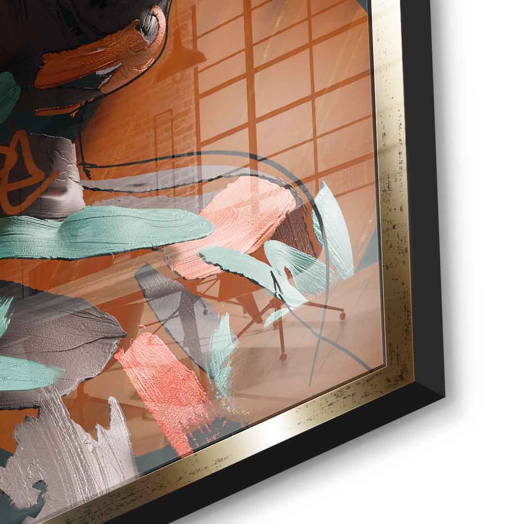 The Modern Gaze - acrylic glass