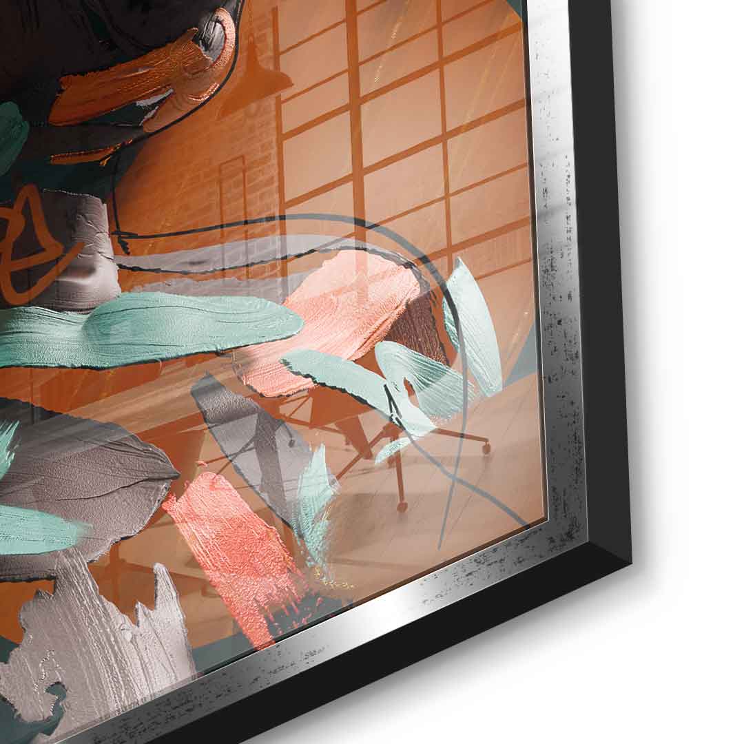 The Modern Gaze - acrylic glass