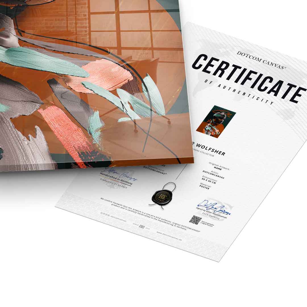 The Modern Gaze - acrylic glass