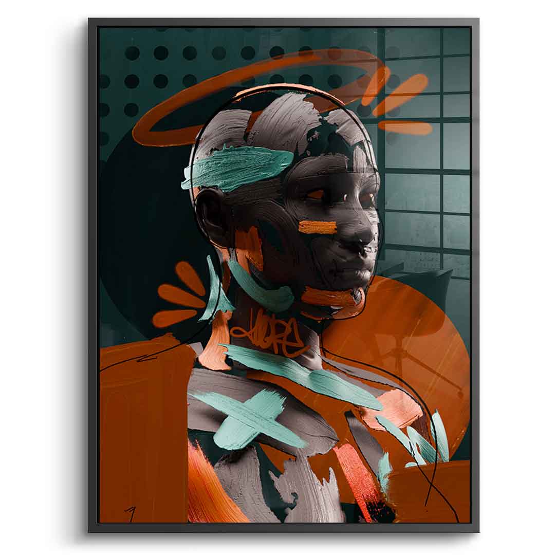 The Modern Gaze - Acrylglas