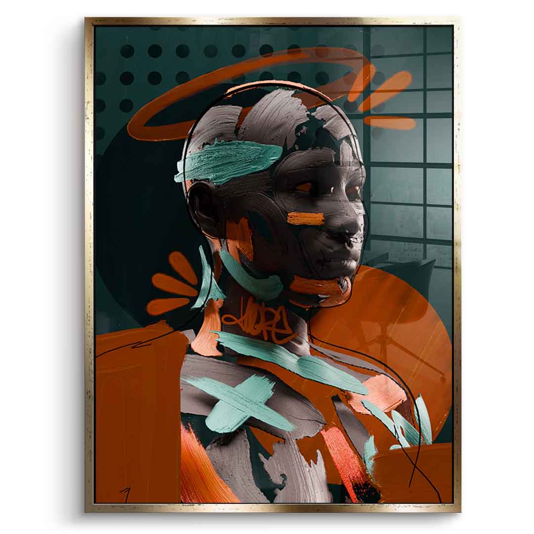 The Modern Gaze - Acrylglas