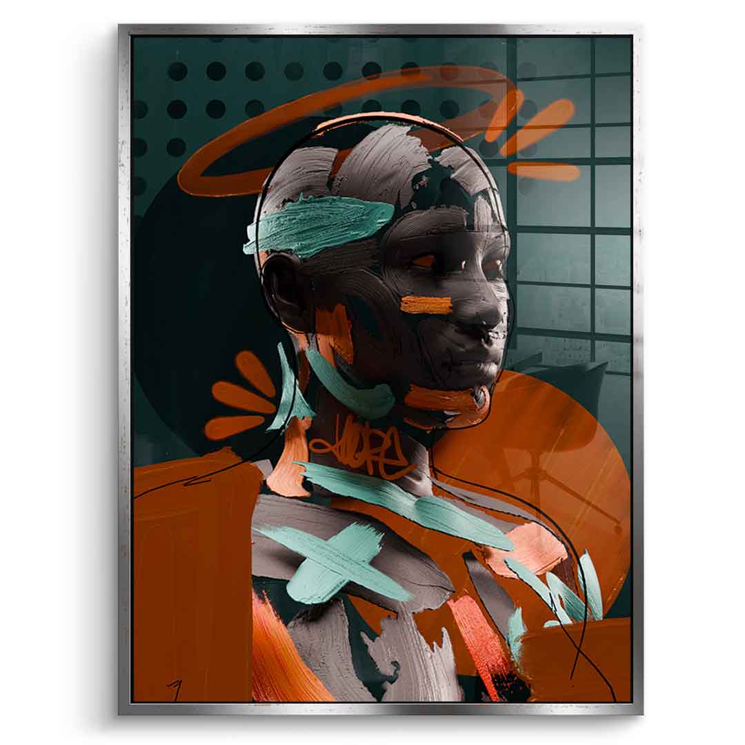 The Modern Gaze - Acrylglas