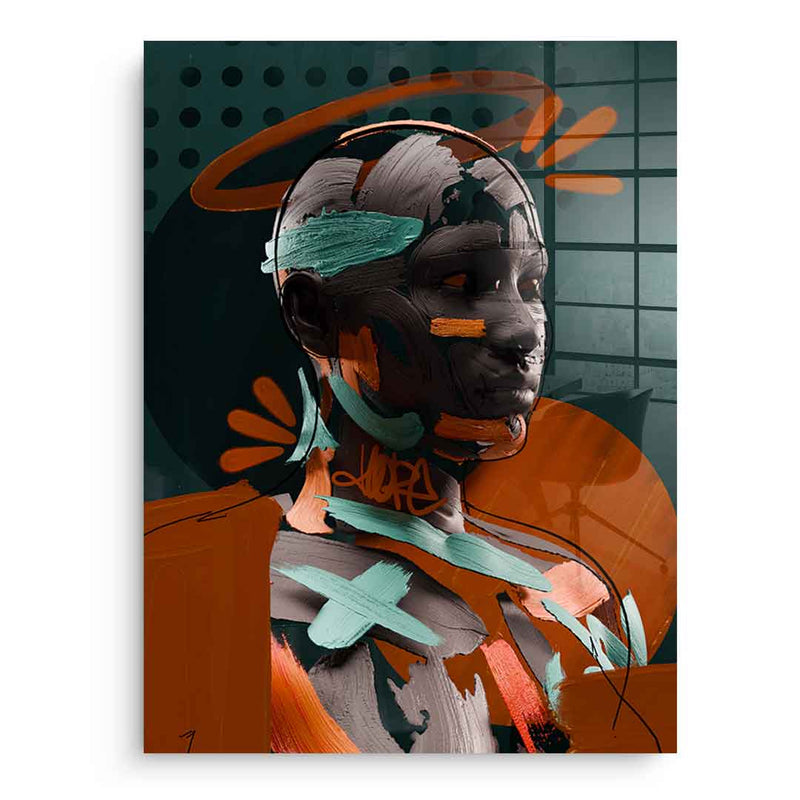 The Modern Gaze - Acrylglas