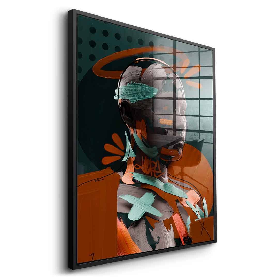 The Modern Gaze - Acrylglas