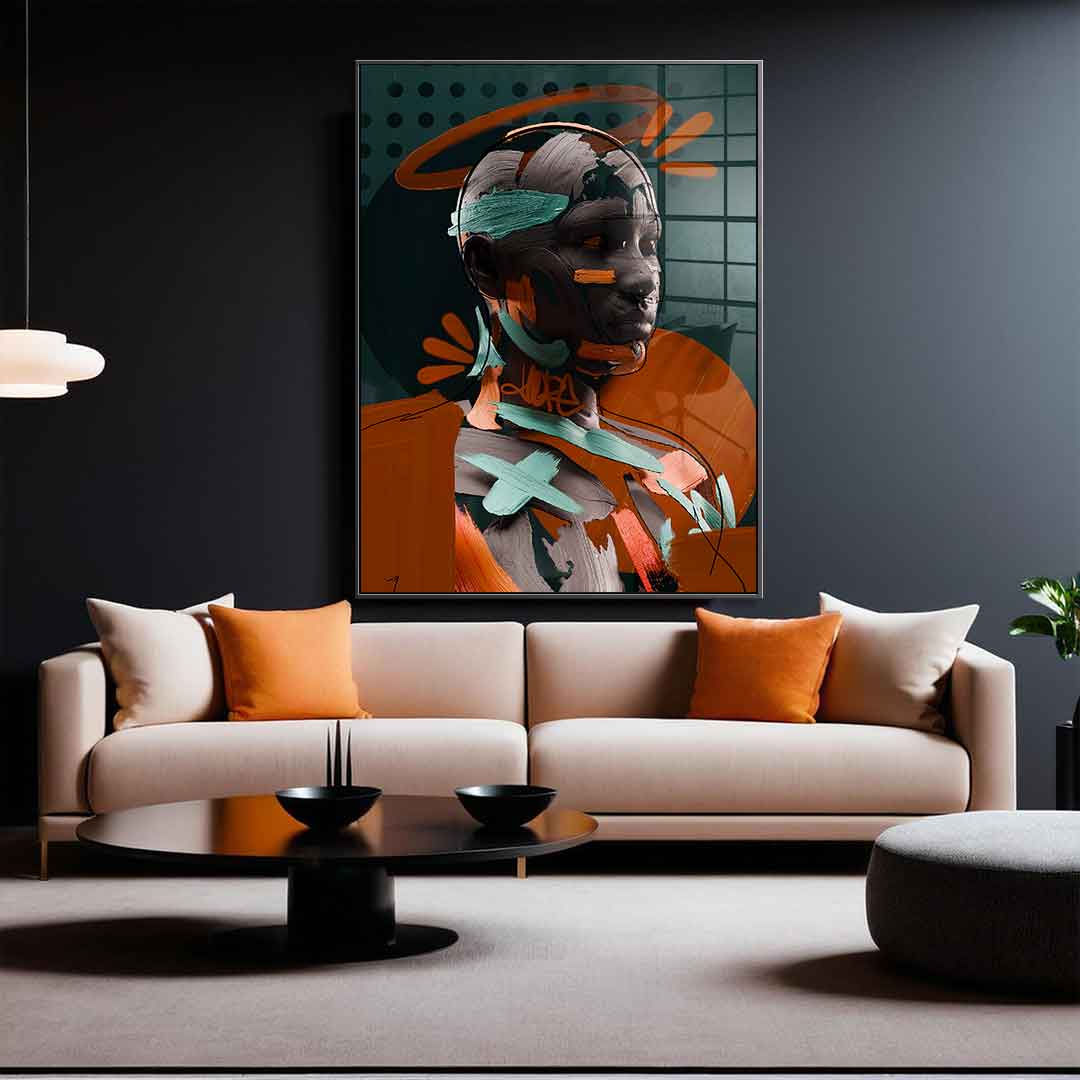 The Modern Gaze - Acrylglas