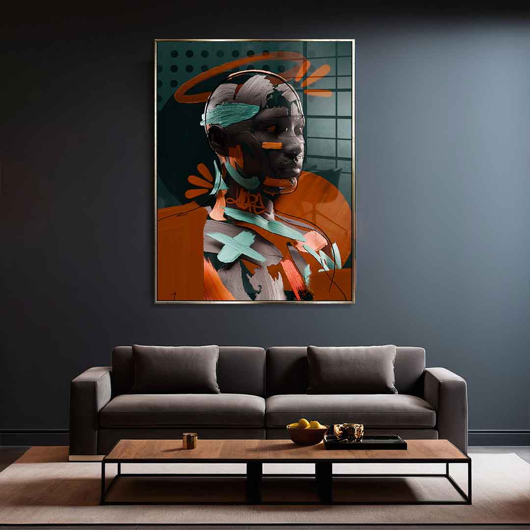 The Modern Gaze - Acrylglas