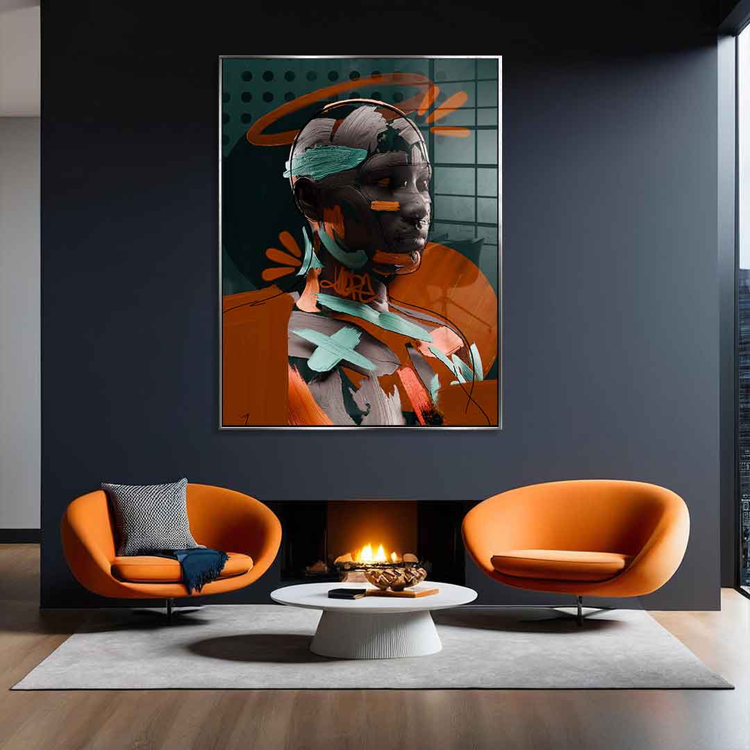 The Modern Gaze - Acrylglas