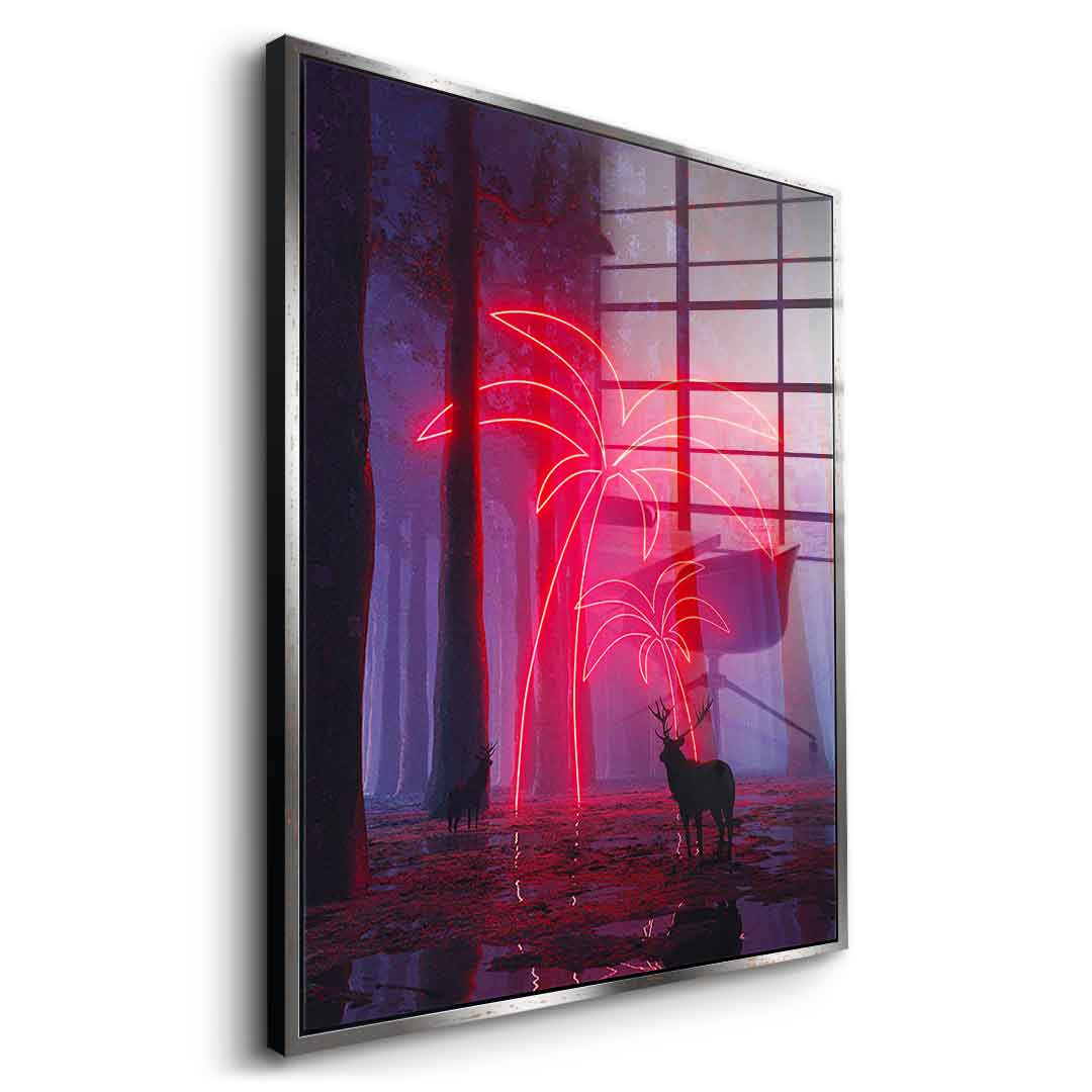 The Neon Trees - Acrylic glass