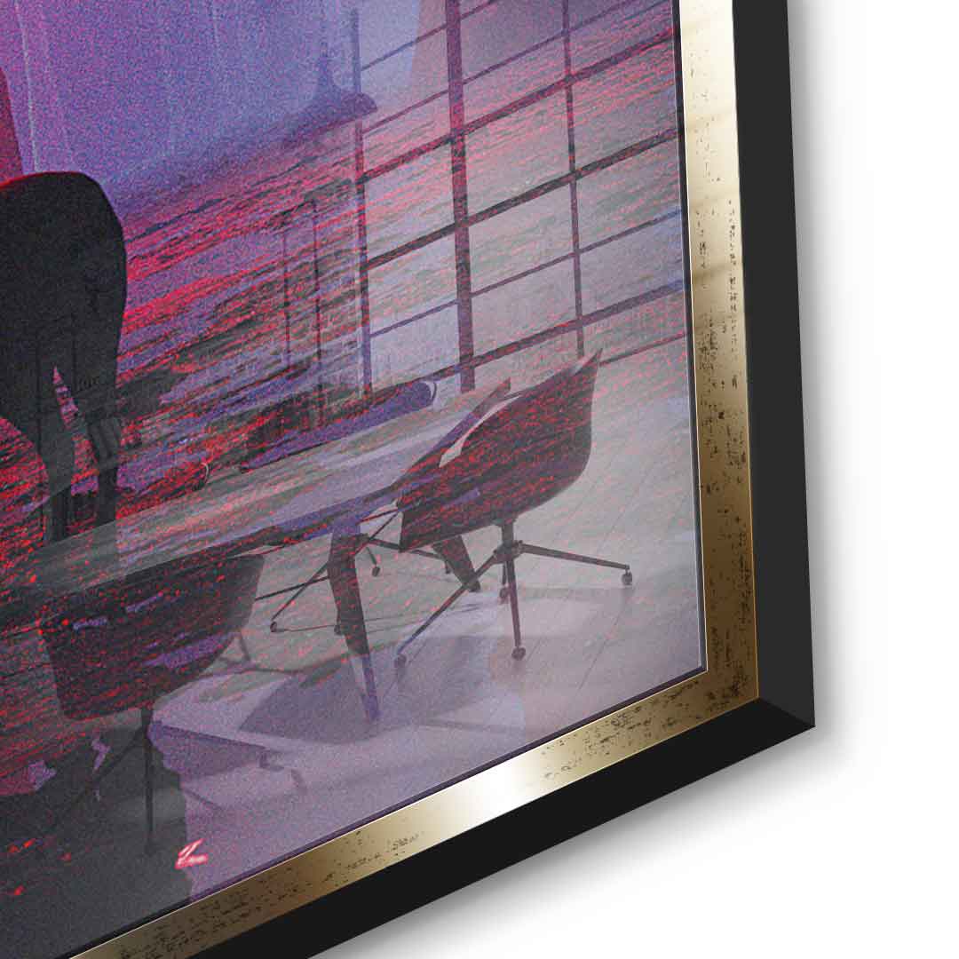 The Neon Trees - Acrylic glass