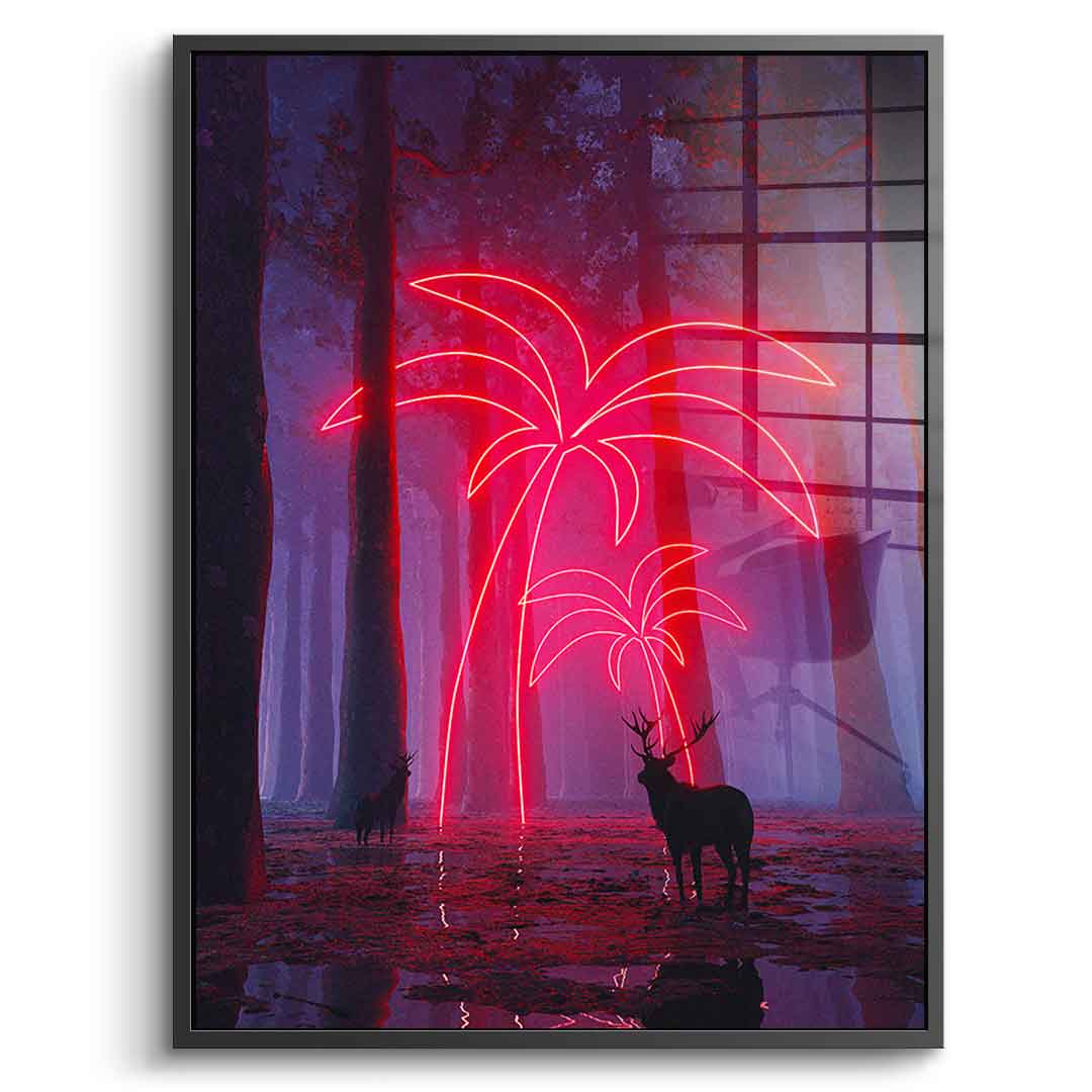 The Neon Trees - Acrylic glass