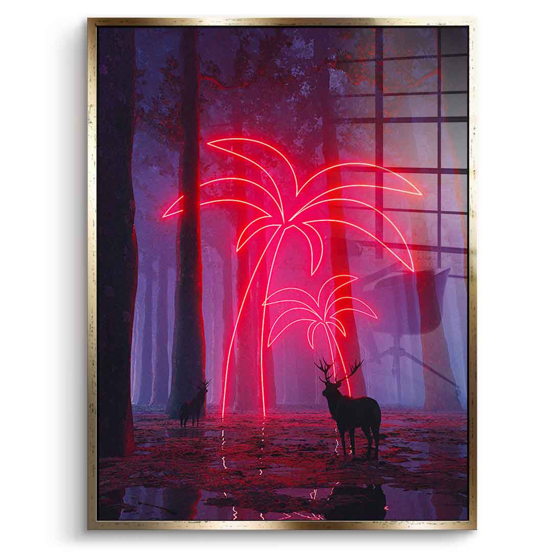 The Neon Trees - Acrylglas