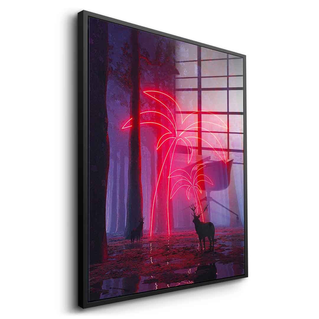 The Neon Trees - Acrylic glass