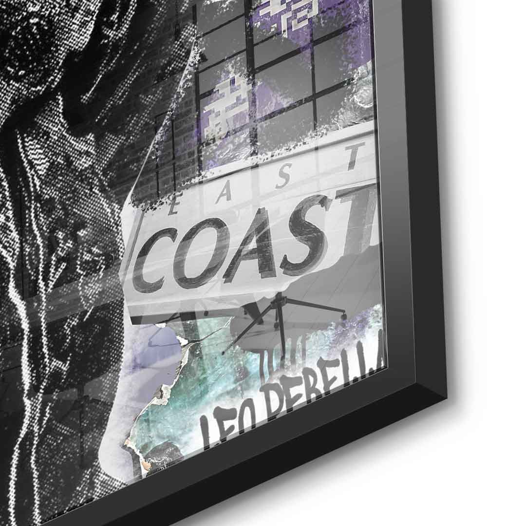 East Coast Legend - Acrylic glass