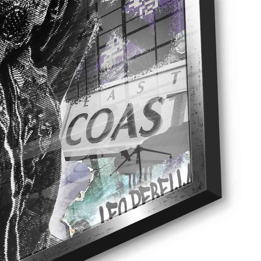 East Coast Legend - Acrylglas