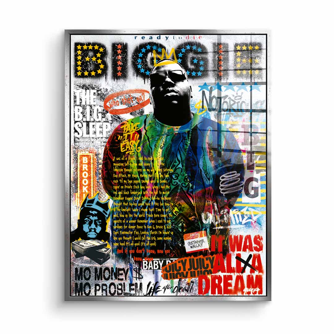 Biggi Vol. 2 - Acrylic glass