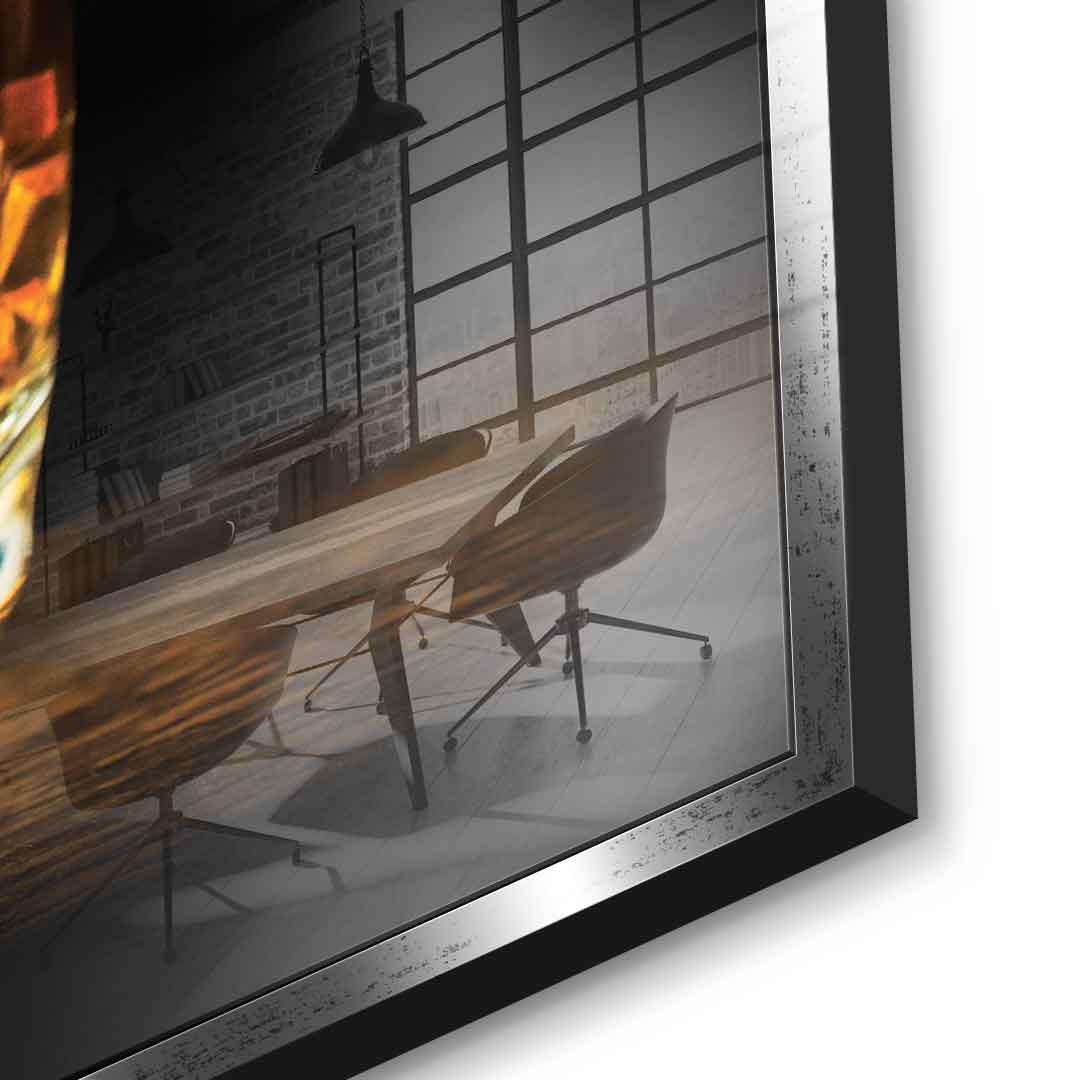 The Silent Man - Acrylic Glass