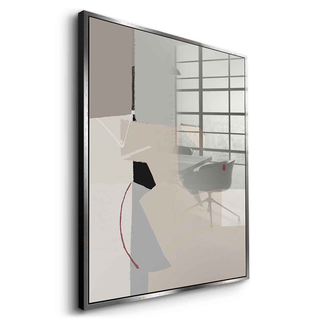 The Slow Traveler - Acrylic glass