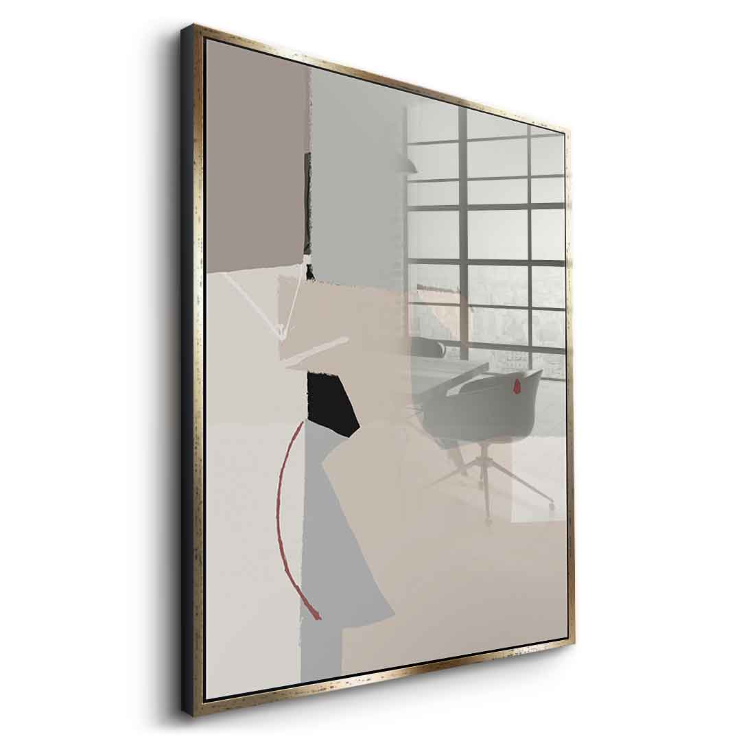 The Slow Traveler - Acrylic glass