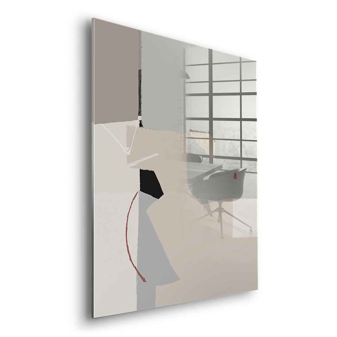 The Slow Traveler - Acrylic glass