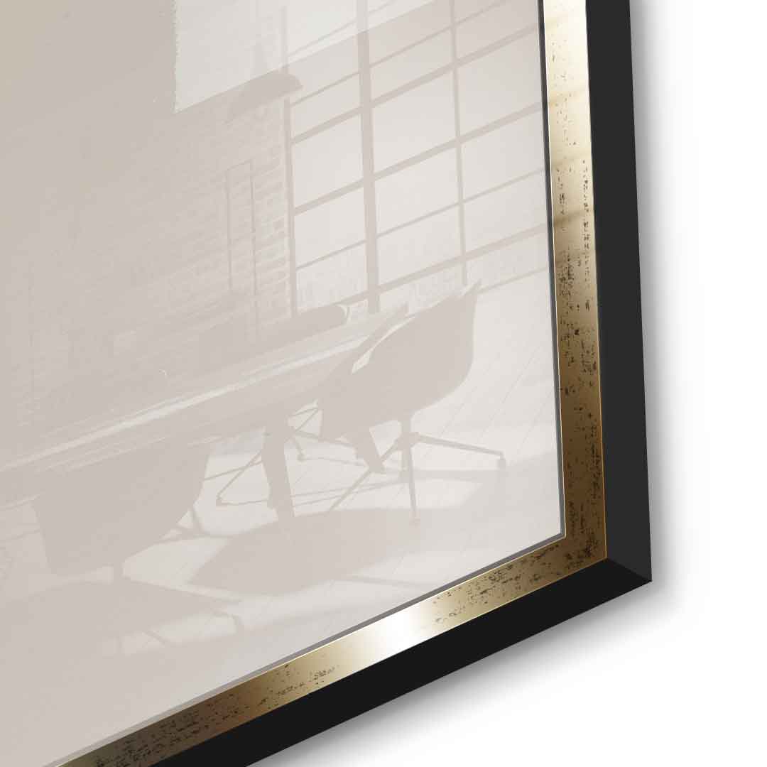 The Slow Traveler - Acrylic glass