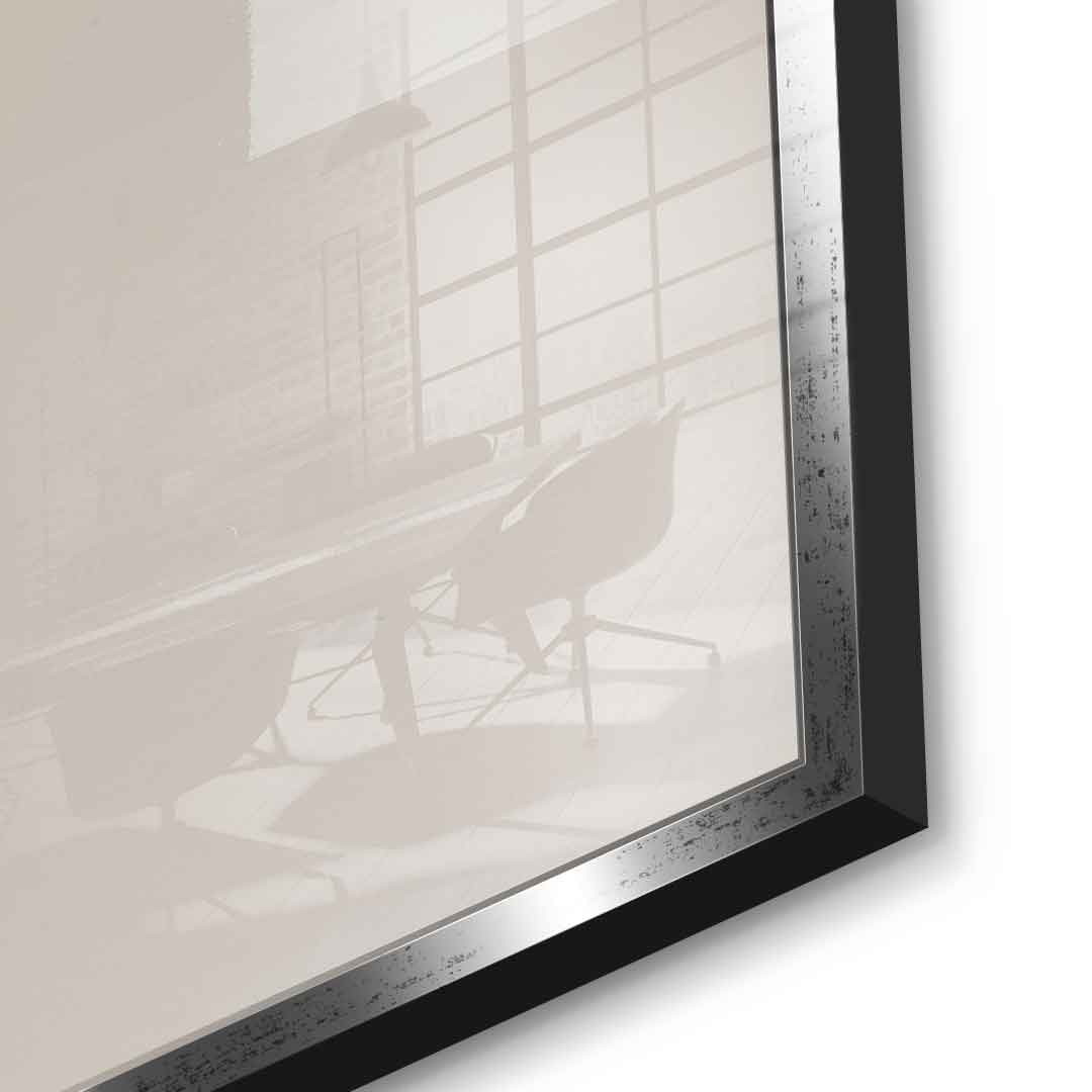 The Slow Traveler - Acrylic glass