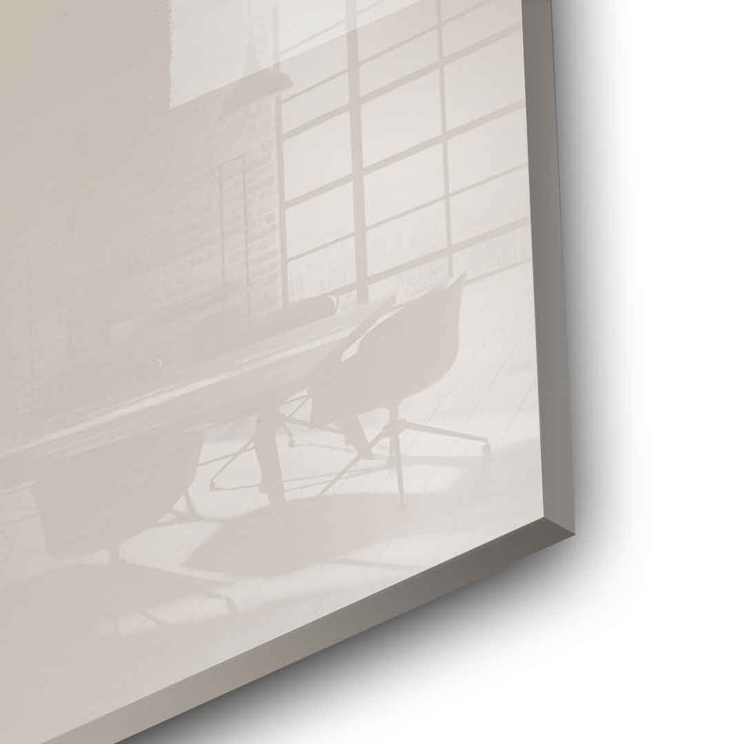 The Slow Traveler - Acrylic glass