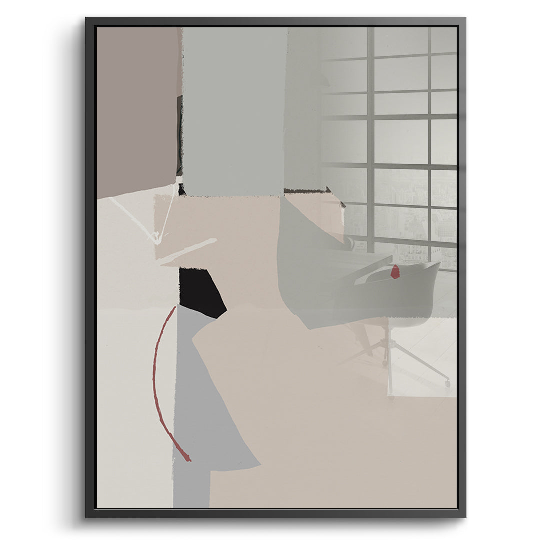 The Slow Traveler - Acrylic glass