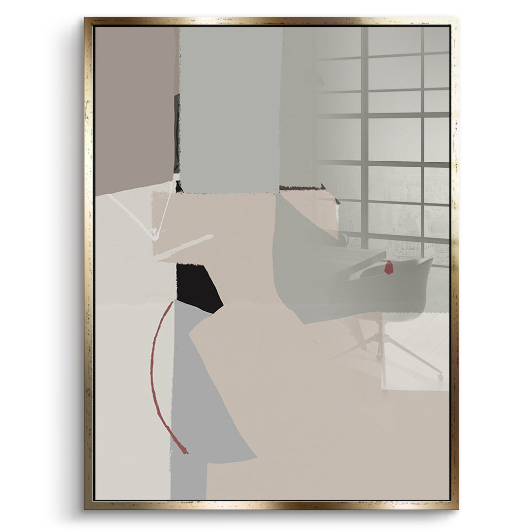 The Slow Traveler - Acrylic glass