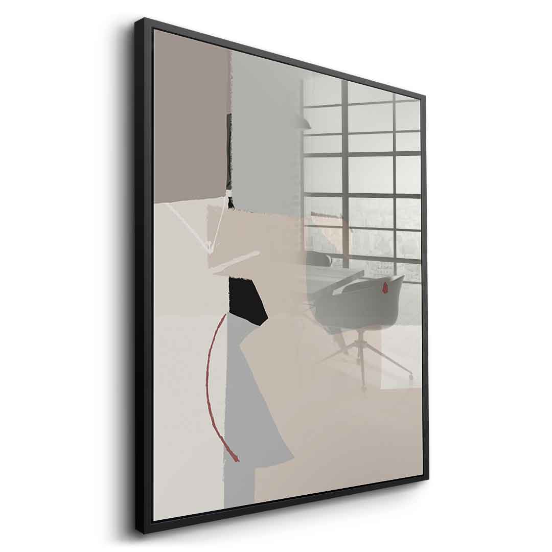 The Slow Traveler - Acrylic glass