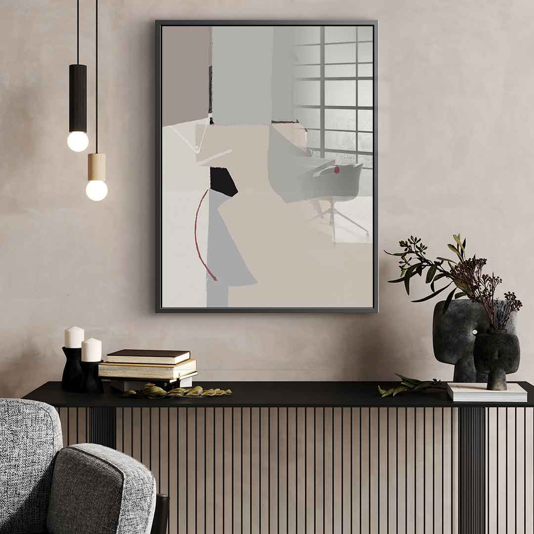 The Slow Traveler - Acrylglas