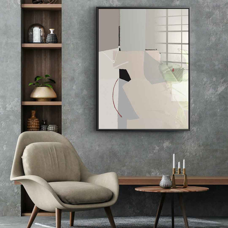 The Slow Traveler - Acrylic glass